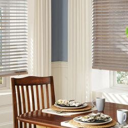 Horizontal Wood Blinds - Vertical Blinds