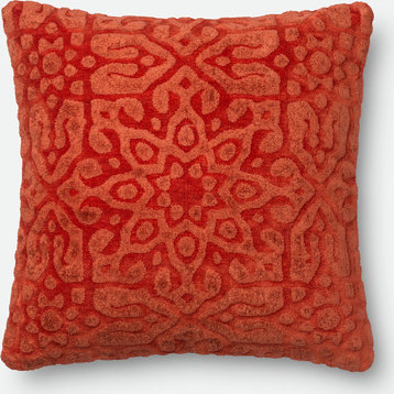 GPI09 Pillow, Chili, 22"x22" Cover With Down
