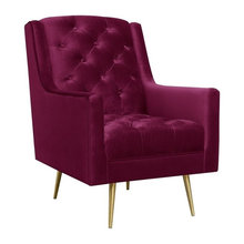 velvet chairs