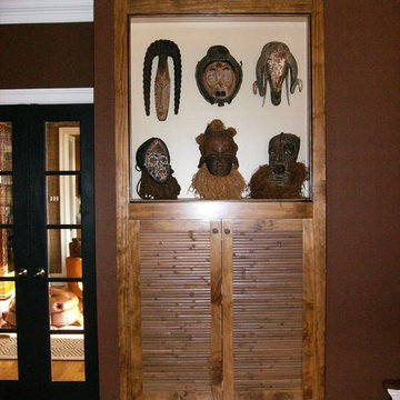 Safari Themed Home Office - Phoenixville, PA
