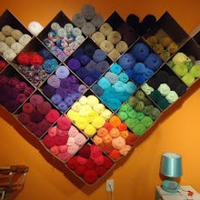 Yarn Storage