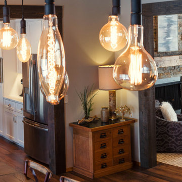 Modern Farmhouse Kitchen & Dining Room
