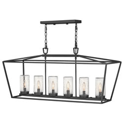 Transitional Outdoor Hanging Lights by Hinkley