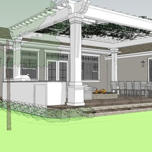 backyard patio