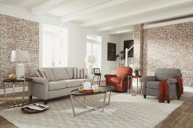 Example of a classic living room design in New York