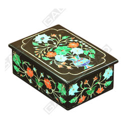 LAVISH VASE MARBLE JEWELRY BOX - Home Accessories & Decor