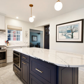 Transitional Kitchen Design Fredericksburg, VA