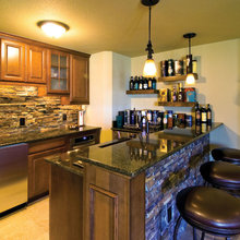 basement bar