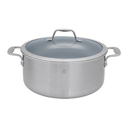 Zwilling J.A. Henckels Spirit 8-Quart Stock Pot With Lid - Stockpots