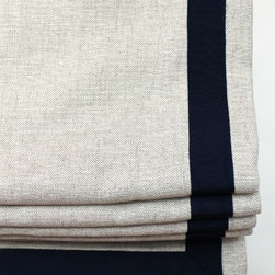 Custom Roman Shades - Roman Shades