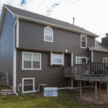 Rich Espresso James Hardie Siding Exterior