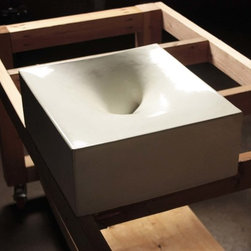 fabric formed concrete sink - Bathroom Vanities And Sink Consoles
