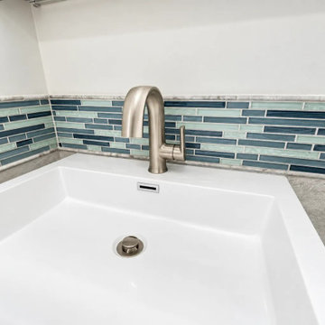 Tiny Bathroom Renovation in Carnation, WA | Bezruchuk Inc