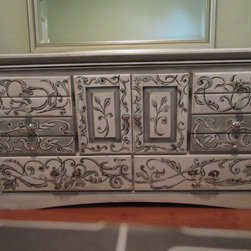Bohemian double dresser - Kids Furniture