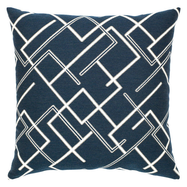 Elaine SmithDivergence Indigo Pillow Elaine SmithDivergence Indigo Pillow