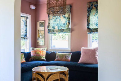 Inspiration for a living room remodel in Los Angeles