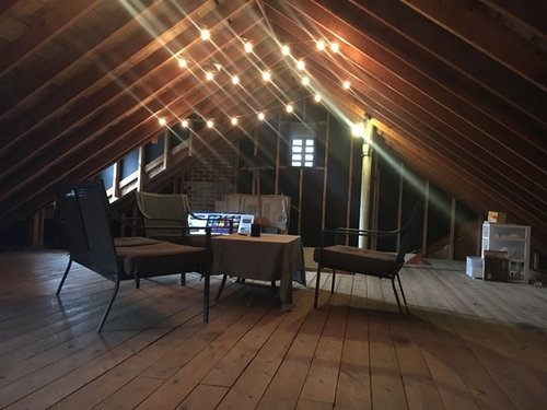 Advice on Finishing Our 1940s Cape Cod Attic