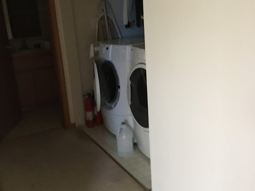 Help With Closet Laundry Area