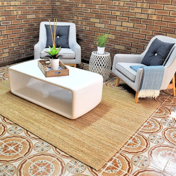 Shagadelic Baby - Interior Styling to stunning 1970's classic.