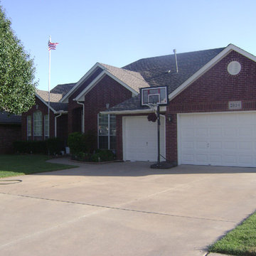 Our Past Roofing & Gutter Work
