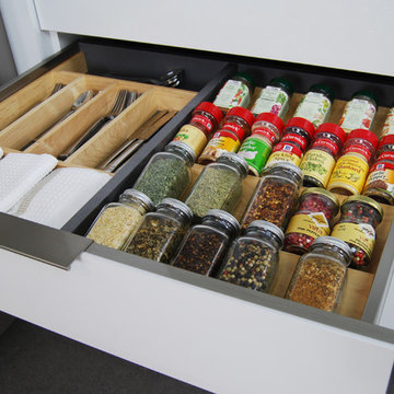 Stainless Steel Drawers and Roll-Out Shelves from Dura Supreme