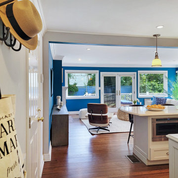 BLUE DREAM - Contemporary Coastal Staging in Stamford
