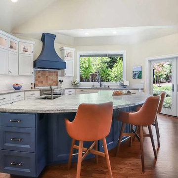 Timeless Kitchen Addition in San Ramon, CA