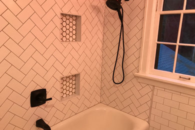 Example of a bathroom design in Other