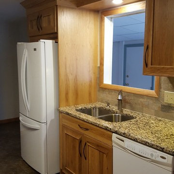 Touchstone Hickory Cabinets