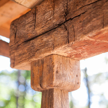 Wood Family Cabin Deconstruction and Reconstruction