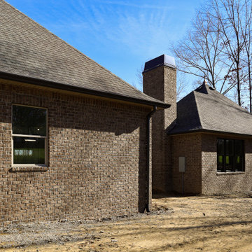 Custom Home & Guest House