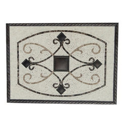 Maicon Backsplash Wall Medallions - Products