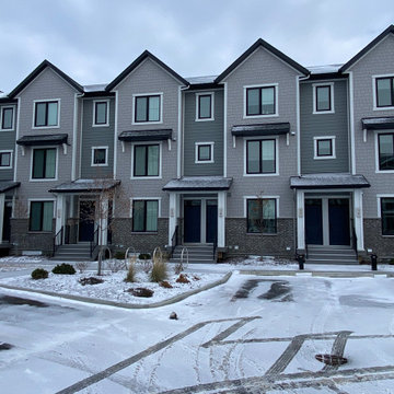 Contemporary Stone Siding