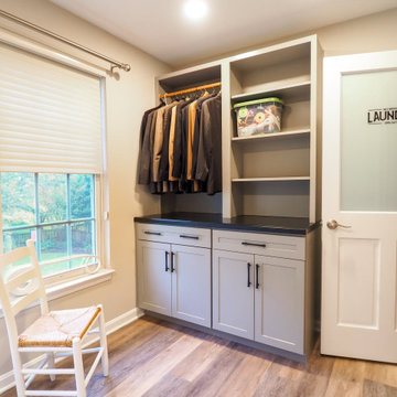 Squeaky Clean: Laundry & Mud Room Transformations