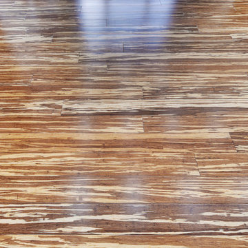 Ambient Tiger Strand Bamboo Flooring
