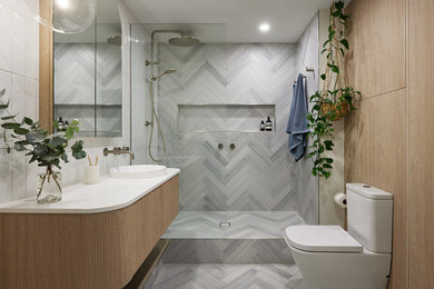 This is an example of a bathroom in Melbourne.