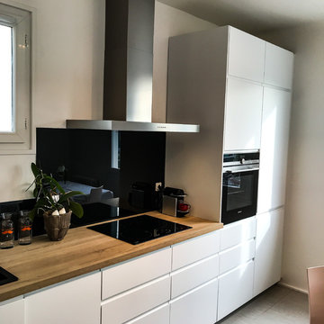 Rénovation d'une petite maison.
