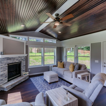Addition and Kitchen Remodel | De Forest, WI