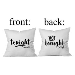 Oh, Susannah tonight (Front side) not tonight (Back side) Throw Pillow Cover - Products