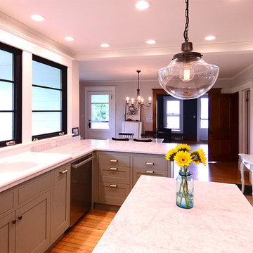 1890 Farmhouse Kitchen and Baths