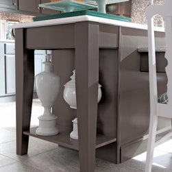 KraftMaid: Tapered Leg - Kitchen Cabinetry