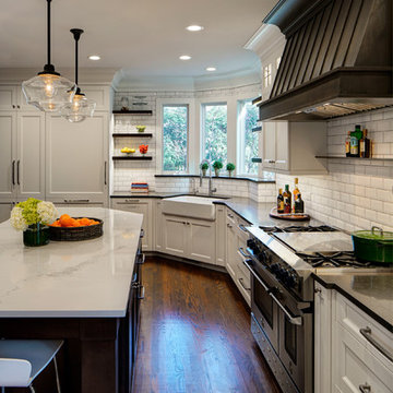Transitional Hinsdale Kitchen Remodel