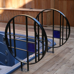 Pool Railing 'Mondrian' - Products
