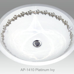 Hand Painted Undermounts by Atlantis Porcelain - Products