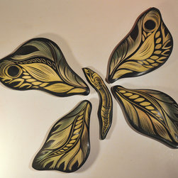 Butterfly tiles - Artwork