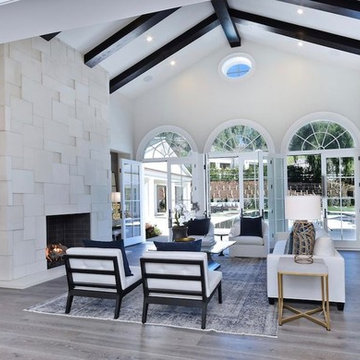 Custom Transitional Estate