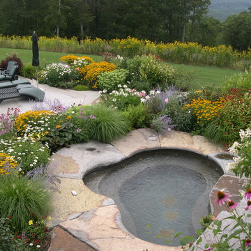 Spa and Planting