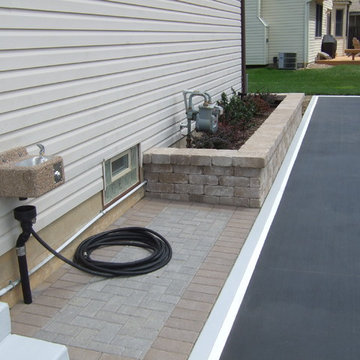 Mike C's Hercules Platinum Basketball System on a 44x30 in Columbus, OH