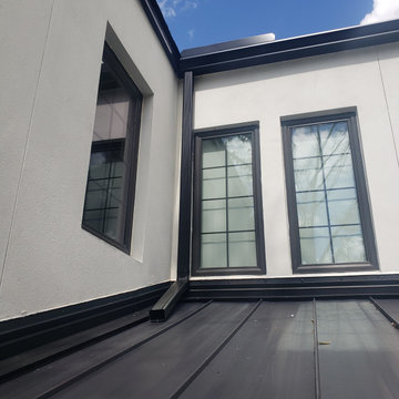 Previous Work (Tile, Gutters and LeafGuard Installs)