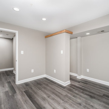 Custom-Built for Creativity: A Functional Basement Transformation